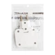 Адаптер (трійник) для розетки WALKER WH-03 white (2983) - зображення 5