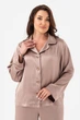 Сорочка DREAM Коричневий 2XL (3043261) - зображення 1
