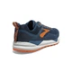 Кросівки чоловічі Brooks CASCADIA 14 M 41 (8.0US) Poseidon/orange/grey (1103101D489) - зображення 4