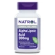 Альфа-ліпоєва кислота, 300 мг, Alpha-Lipoic Acid, Natrol, 50 капсул - зображення 1