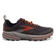Кросівки чоловічі Brooks CASCADIA 16 GTX M 41 (8.0US) Black/ebony/cinnabar (1103771D060) - зображення 3