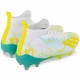 Бутси футбольні дитячі з носком SP-Sport Air MX10-35 розмір 35 White-Yellow-Mint - зображення 4
