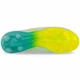 Бутси футбольні дитячі з носком SP-Sport Air MX10-35 розмір 35 White-Yellow-Mint - зображення 7