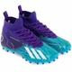Бутсы футбольные детские с носком SP-Sport Air MX11-35 размер 36 Purple-Blue - зображення 3