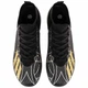 Бутсы футбольные детские с носком SP-Sport Air MX11-35 размер 36 Black-Gold - зображення 5