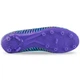 Бути футбольні дитячі з носком SP-Sport Air 150-35 розмір 36 Purple-Blue - зображення 7