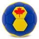 Мяч гандбольный размер №2 Fox Game Ball 9975-2 Blue-Yellow - изображение 2