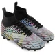 Бутсы футбольные детские с носком SP-Sport Air 150-35 размер 36 Black-Multicolor - зображення 3