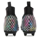 Бутсы футбольные детские с носком SP-Sport Air 150-35 размер 36 Black-Multicolor - зображення 6