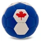 Мяч гандбольный размер №0 Fox Game Ball 9975-0 Blue-White - изображение 3