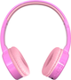 Навушники бездротові Denver BTH-106P Pink (5706751074813) - зображення 3