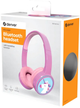 Навушники бездротові Denver BTH-106P Pink (5706751074813) - зображення 7