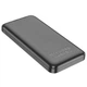 Павербанк HOCO J101 10000 mAh 22.5W 2USB/Type-C Портативний зовнішній акумулятор Power Bank зі швидкою зарядкою PD20W+QC3.0 Black - зображення 4
