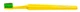 Зубная щетка TePe Colour Compact Extra Soft Ультрамягкая Желтый ручка (332682-01) - изображение 2