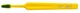 Зубная щетка TePe Colour Compact Extra Soft Ультрамягкая Желтый ручка (332682-01) - изображение 3