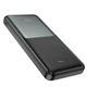 Павербанк HOCO J136 10000 mAh 22.5W 2USB/Type-C Портативний зовнішній акумулятор Power Bank зі швидкою зарядкою 22.5W+PD20W Black - зображення 3