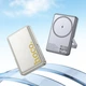 Павербанк HOCO Q36A 10000mAh 20W із бездротовою зарядкою Qi 15W 2в1 Портативний зовнішній акумулятор Power Bank із швидкою зарядкою QC3.0+PD20W та підставкою Grey - зображення 6