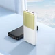 Павербанк HOCO J136 10000 mAh 22.5W 2USB/Type-C Портативний зовнішній акумулятор Power Bank зі швидкою зарядкою 22.5W+PD20W Black - зображення 6