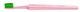 Зубная щетка TePe Colour Compact Extra Soft Ультрамягкая Светло-розовая ручка (332682-02) - изображение 2
