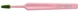 Зубная щетка TePe Colour Compact Extra Soft Ультрамягкая Светло-розовая ручка (332682-02) - изображение 3