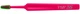 Зубная щетка TePe Colour Compact Extra Soft Ультрамягкая Розовая ручка (332682-03) - изображение 2