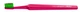 Зубная щетка TePe Colour Compact Extra Soft Ультрамягкая Розовая ручка (332682-03) - изображение 3
