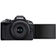 Беззеркальный фотоаппарат Canon EOS R50 Creator Kit RF-S 18-45mm f4.5-6.3 IS STM Black (5811C036) UA [140466] - изображение 4