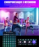 Розумне освітлення RGB світильник світлодіодні Tuya Smart LED Bluetooth / Wi-Fi, керування голосом Alexa/Google, віддалений доступ, Android / iOS - зображення 10
