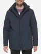 Куртка демисезонная мужская с капюшоном Calvin Klein 155674500 2XL Синяя (1159839584) - изображение 1