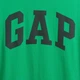 Футболка хлопковая длинная мужская Gap 157784416 L Зеленая (1159839498) - изображение 5