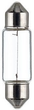Żarówka samochodowa Hella Standard C10W 12 V (8GM002091131) - obraz 1