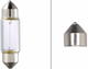 Żarówka samochodowa Hella Standard C5W 12 V (8GM002092121) - obraz 3