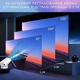 Мини проектор 3326 Android 11 для создания домашнего кинотеатра в доме Белый 8829 - изображение 4