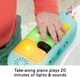 Игровой центр Fisher-Price 3-в-1 "Чудо-хиты" – столик с музыкой, светом и развивающими играми (194735147830) - изображение 5