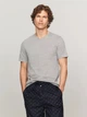Набор футболок хлопковых длинных мужских Tommy Hilfiger 280214777 L 3 шт Серый/Белый/Черный (1159840062) - изображение 2