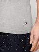 Набор футболок хлопковых длинных мужских Tommy Hilfiger 280214777 L 3 шт Серый/Белый/Черный (1159840062) - изображение 4