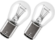 Zestaw żarówek samochodowych Osram Original P21/5W 12 V 2 szt (7528-2BL) - obraz 2