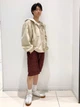 Ветровка мужская Uniqlo 680735286 M Молочная (1159844581) - изображение 6