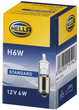 Автомобільна лампа Hella Standard H6W 12 В 6 Вт (8GH007643121) - зображення 1