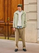 Ветровка мужская Uniqlo 197313576 2XL Зеленая (1159839995) - изображение 5