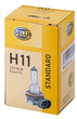 Żarówka samochodowa Hella Standard H11 55 W 12 V (8GH008358121) - obraz 1