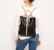 Рюкзак женский из натуральной кожи 6л вмещает формат А4 ARTiS Bags 1590 703/140 Черный (6501013903) - изображение 1
