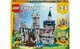 Конструктор LEGO Середньовічний замок із лицарем на коні 1371 деталей (31168) - изображение 1