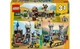 Конструктор LEGO Середньовічний замок із лицарем на коні 1371 деталей (31168) - изображение 2