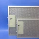 Комплект алюминиевых фильтров для вытяжки Ventolux GARDA 50, размер 205*375 мм + 130*375 мм - изображение 4