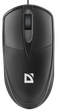 Миша Defender Trace MB-989 Black (52989) (7153545) - зображення 1