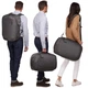 Рюкзак Thule Subterra 2 Convertible Carry-On Bag 40 л TSD-440 Vetiver Gray (7141743) - зображення 3