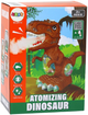 Dinozaur LEAN Toys Tyranozaur na baterie Żółty 19737 (5905991011125) - obraz 1