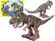 Dinozaur LEAN Toys Tyranozaur Rex chodzący na baterie Brązowy 361 (5905323215719) - obraz 2