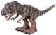 Dinozaur LEAN Toys Tyranozaur Rex chodzący na baterie Brązowy 361 (5905323215719) - obraz 3